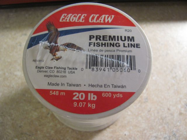 Eagle Claw Monofilament Fishing Line 12 Pound